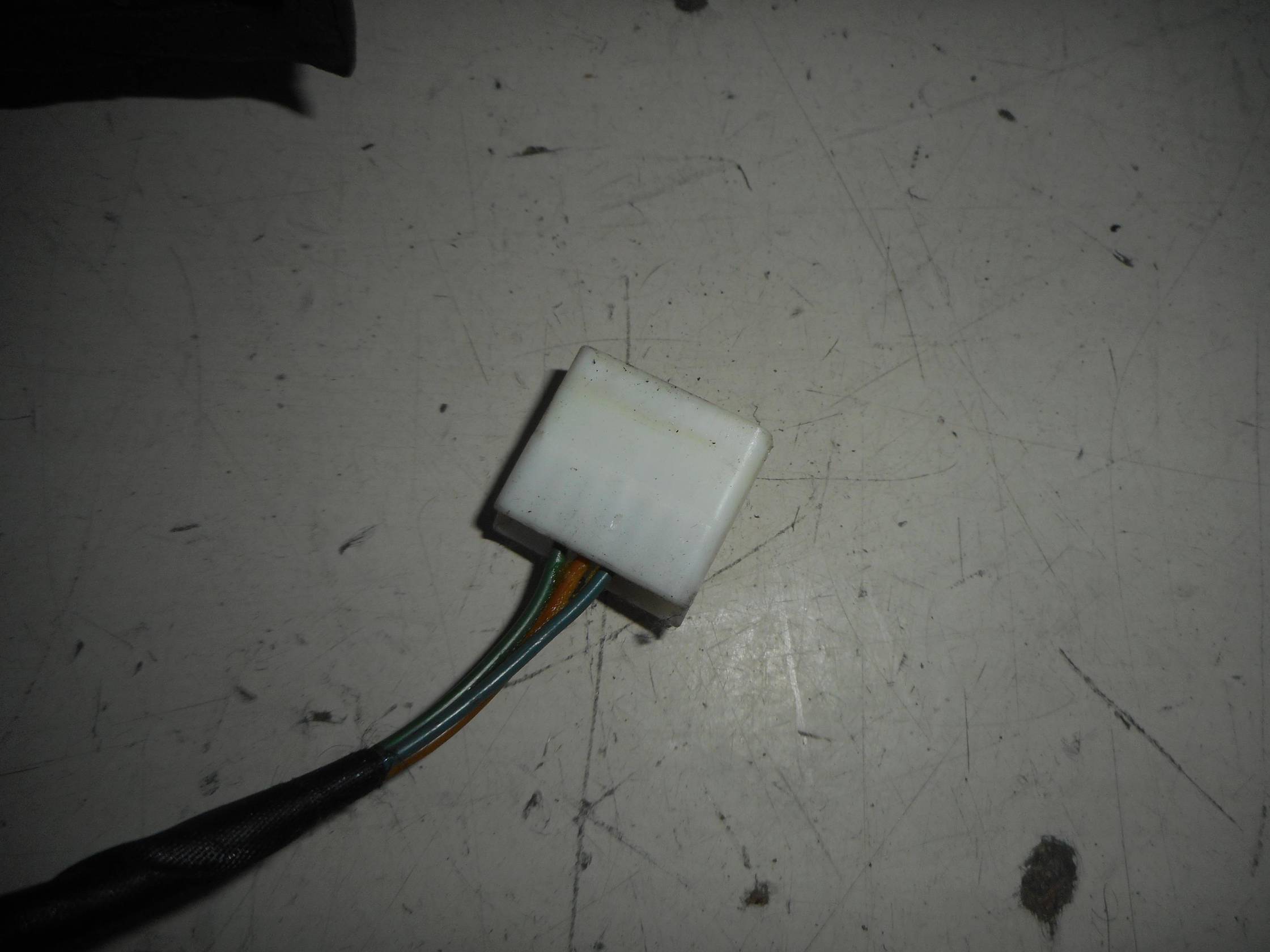 Retrovisore est. regolaz. elettr. dx.